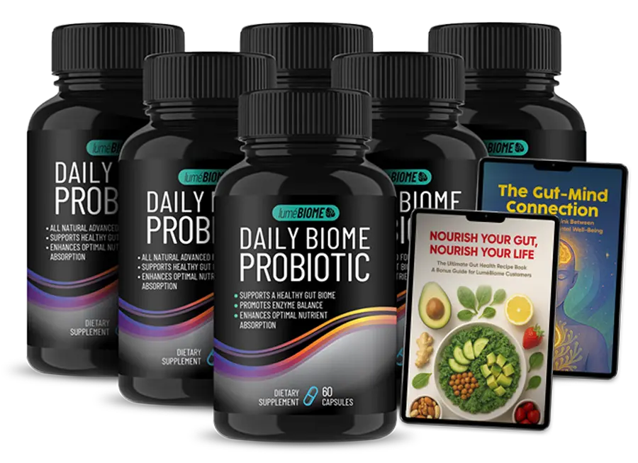LumeBiome 6 Bottles